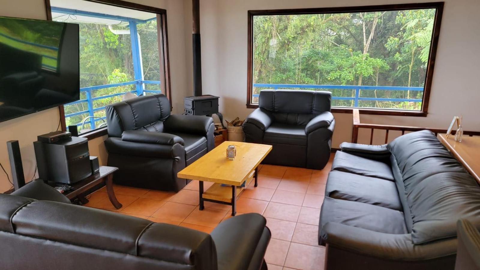 Casa Volcano Panoramic View Vara Blanca  Exterior photo