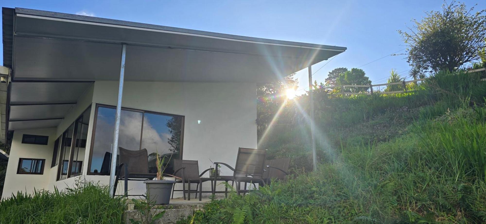 Casa Volcano Panoramic View Vara Blanca  Exterior photo